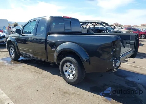 2007 Nissan Frontier Xe z USA, uszkodzony, nr VIN 1N6BD06T67C430040